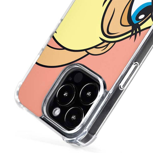 Looney Tunes Lola Bunny Zoomed In iPhone 13 Pro MagSafe Case