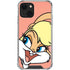 Looney Tunes Lola Bunny Zoomed In iPhone 14 Clear Case