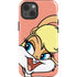 Looney Tunes Lola Bunny Zoomed In iPhone 15 Impact Case