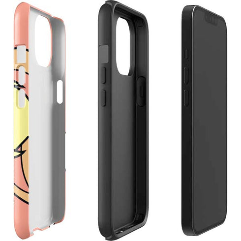 Looney Tunes Lola Bunny Zoomed In iPhone 15 Impact Case