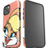 Looney Tunes Lola Bunny Zoomed In iPhone 14 Impact Case