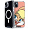 Looney Tunes Lola Bunny Zoomed In iPhone 15 Plus MagSafe Case