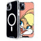Looney Tunes Lola Bunny Zoomed In iPhone 14 Plus MagSafe Case