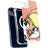 Looney Tunes Lola Bunny Zoomed In iPhone 15 Plus MagSafe Case
