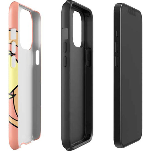 Looney Tunes Lola Bunny Zoomed In iPhone 14 Pro Impact Case