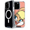 Looney Tunes Lola Bunny Zoomed In iPhone 15 Pro MagSafe Case