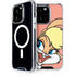 Looney Tunes Lola Bunny Zoomed In iPhone 15 Pro MagSafe Case