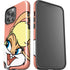 Looney Tunes Lola Bunny Zoomed In iPhone 15 Pro Max Impact Case