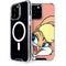 Looney Tunes Lola Bunny Zoomed In iPhone 15 Pro Max MagSafe Case