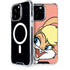 Looney Tunes Lola Bunny Zoomed In iPhone 15 Pro Max MagSafe Case