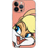 Looney Tunes Lola Bunny Zoomed In iPhone 14 Pro Max Skin