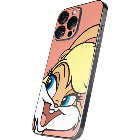 Looney Tunes Lola Bunny Zoomed In iPhone 14 Pro Max Skin