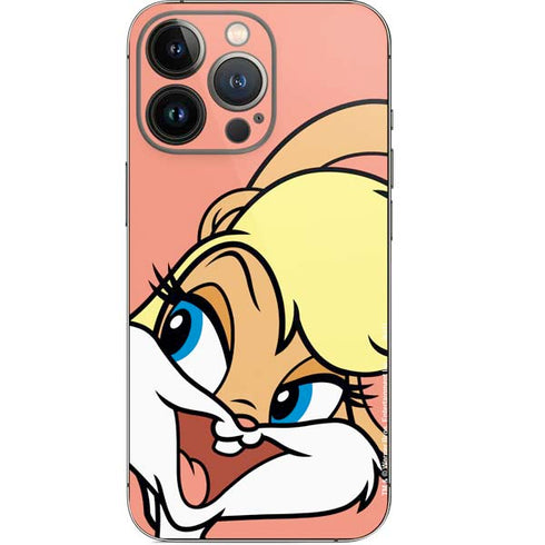 Looney Tunes Lola Bunny Zoomed In iPhone 14 Pro Skin