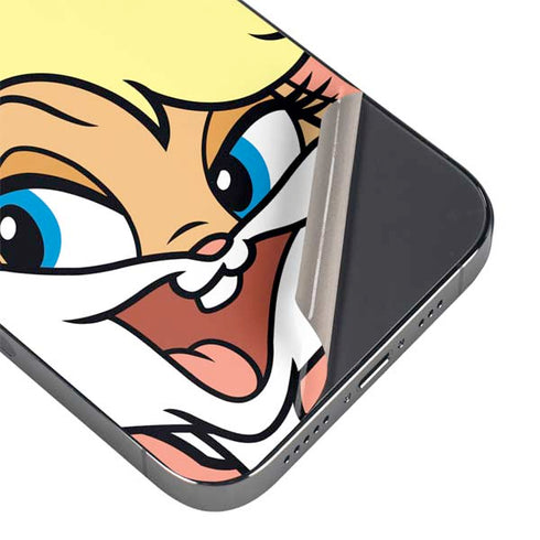 Looney Tunes Lola Bunny Zoomed In iPhone 14 Pro Skin