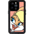 Looney Tunes Lola Bunny Zoomed In iPhone 14 Pro Waterproof Case