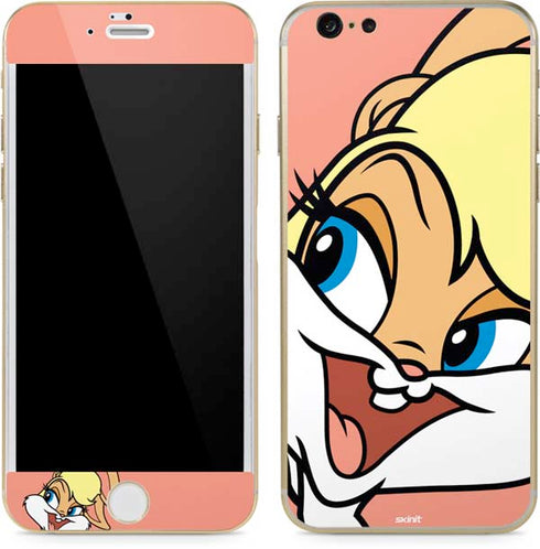 Looney Tunes Lola Bunny Zoomed In iPhone 6/6s Skin