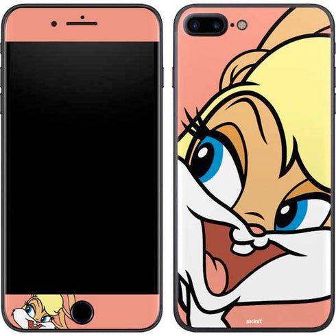 Looney Tunes Lola Bunny Zoomed In iPhone 7 Plus Skin