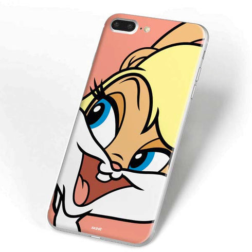 Looney Tunes Lola Bunny Zoomed In iPhone 7 Plus Skin
