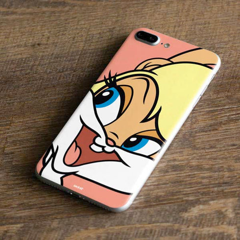 Looney Tunes Lola Bunny Zoomed In iPhone 7 Plus Skin