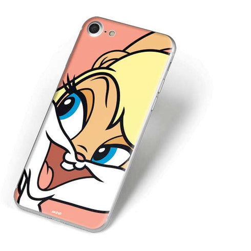 Looney Tunes Lola Bunny Zoomed In iPhone 7 Skin