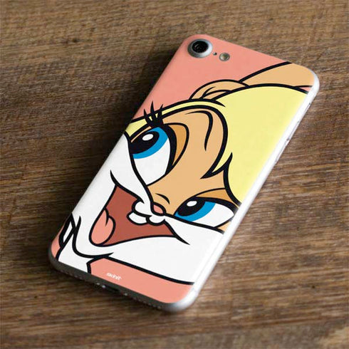 Looney Tunes Lola Bunny Zoomed In iPhone 7 Skin