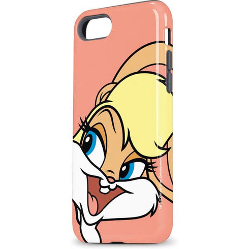 Looney Tunes Lola Bunny Zoomed In iPhone 8 Pro Case