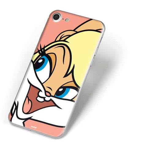 Looney Tunes Lola Bunny Zoomed In iPhone 8 Skin