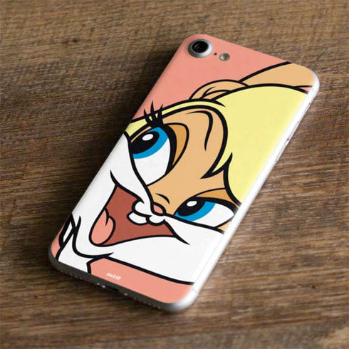 Looney Tunes Lola Bunny Zoomed In iPhone 8 Skin