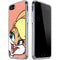 Looney Tunes Lola Bunny Zoomed In iPhone SE (2nd & 3rd Gen) Clear Case
