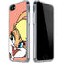 Looney Tunes Lola Bunny Zoomed In iPhone SE (2nd & 3rd Gen) Clear Case