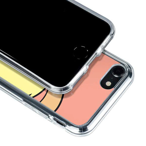 Looney Tunes Lola Bunny Zoomed In iPhone SE (2nd & 3rd Gen) Clear Case