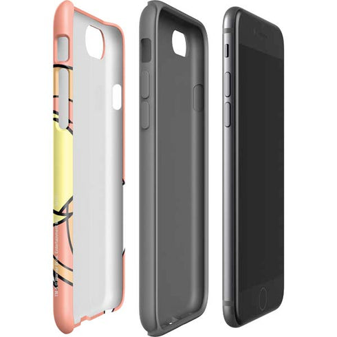 Looney Tunes Lola Bunny Zoomed In iPhone SE (2nd & 3rd Gen) Pro Case