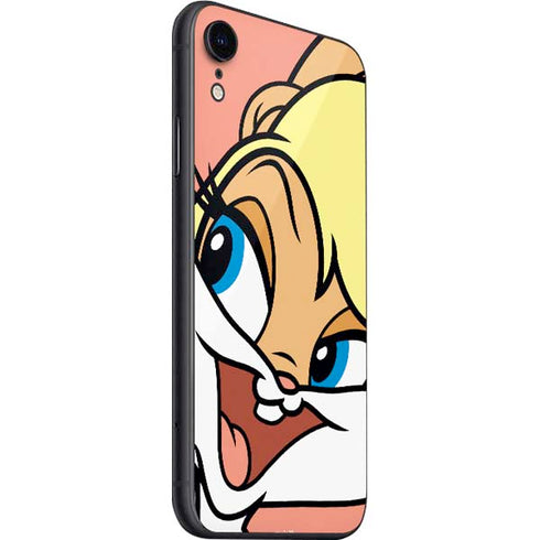 Looney Tunes Lola Bunny Zoomed In iPhone SE (2nd & 3rd Gen) Skin