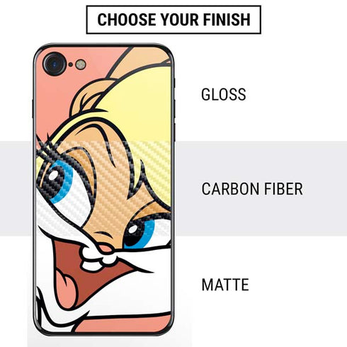 Looney Tunes Lola Bunny Zoomed In iPhone SE (2nd & 3rd Gen) Skin