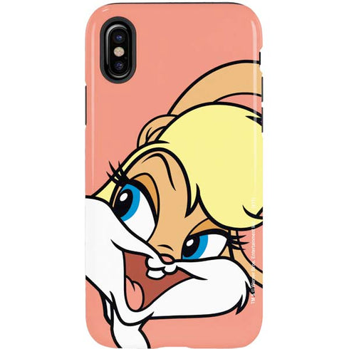 Looney Tunes Lola Bunny Zoomed In iPhone X Pro Case