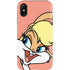 Looney Tunes Lola Bunny Zoomed In iPhone X Pro Case
