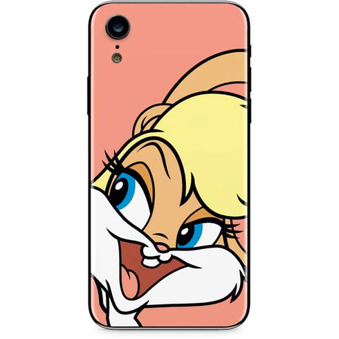 Looney Tunes Lola Bunny Zoomed In iPhone XR Skin