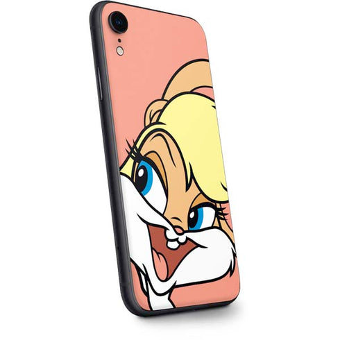 Looney Tunes Lola Bunny Zoomed In iPhone XR Skin