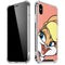 Looney Tunes Lola Bunny Zoomed In iPhone XS Max Clear Case