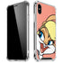 Looney Tunes Lola Bunny Zoomed In iPhone XS Max Clear Case