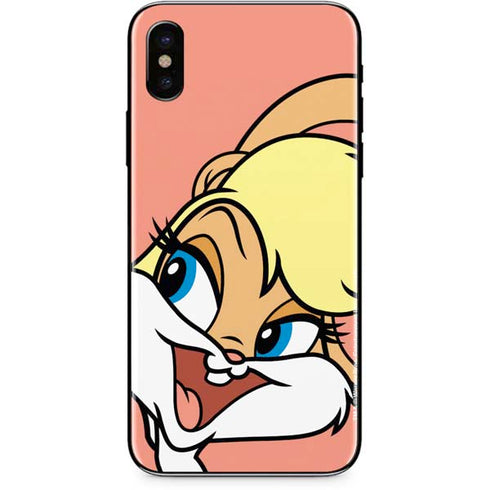 Looney Tunes Lola Bunny Zoomed In iPhone XS Max Skin