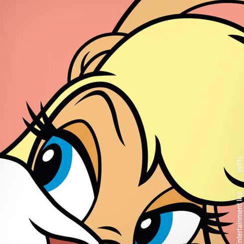 Looney Tunes Lola Bunny Zoomed In iPhone XS Max Skin