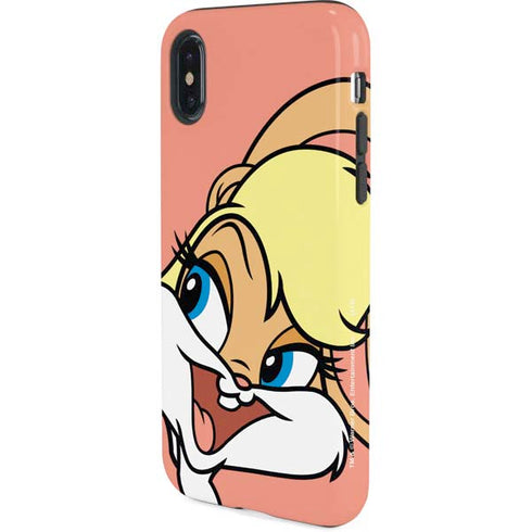 Looney Tunes Lola Bunny Zoomed In iPhone XS Pro Case
