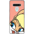 Looney Tunes Lola Bunny Zoomed In LG Stylo 6 Clear Case