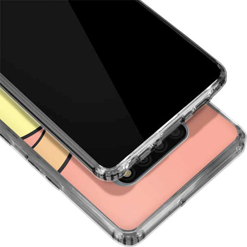 Looney Tunes Lola Bunny Zoomed In LG Stylo 6 Clear Case