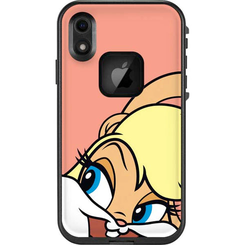 Looney Tunes Lola Bunny Zoomed In LifeProof Fre iPhone Skin