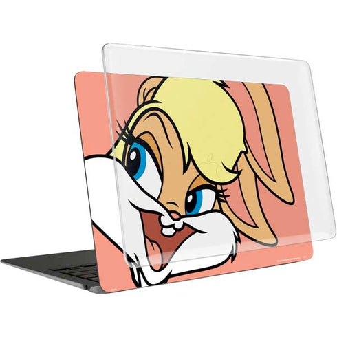 Looney Tunes Lola Bunny Zoomed In MacBook Air 13in M1 (2021) Case plus Skin