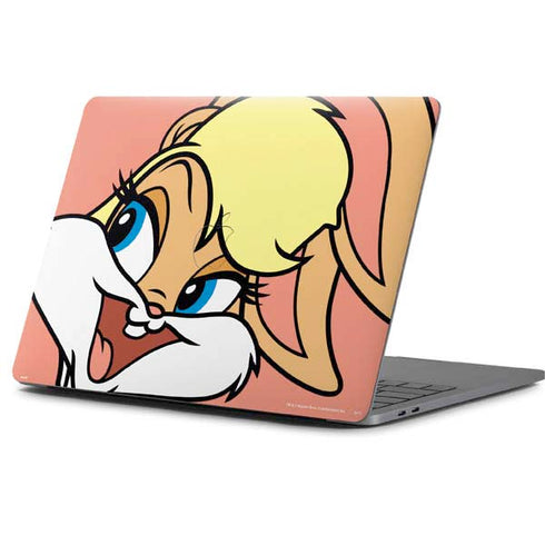 Looney Tunes Lola Bunny Zoomed In Apple MacBook Pro 13-inch Skin