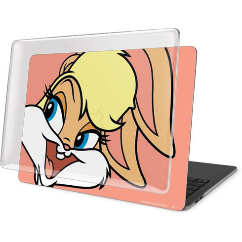 Looney Tunes Lola Bunny Zoomed In MacBook Pro 16in (2019-20) Case plus Skin