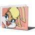 Looney Tunes Lola Bunny Zoomed In MacBook Pro 16in (2021-25) Case plus Skin